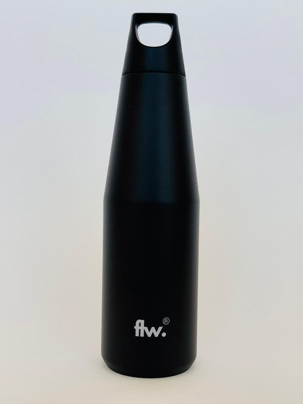 Flw Matte Black Sipping Bottle 1080ml