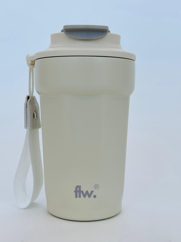 Flw Matte White Sipping Bottle 480ml