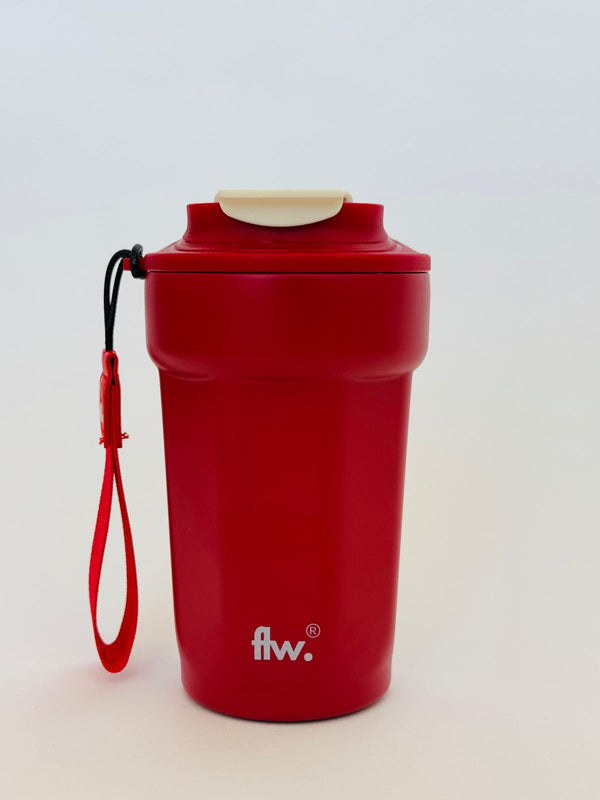 Flw Matte Red Sipping Bottle 480ml