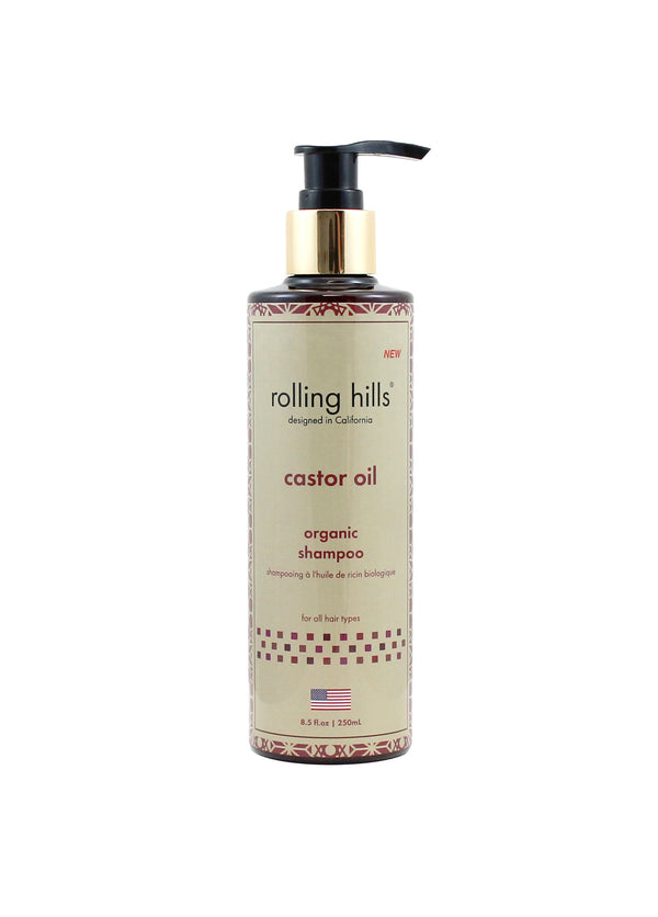 Rolling Hills Castor Oil Shampoo 250 ml