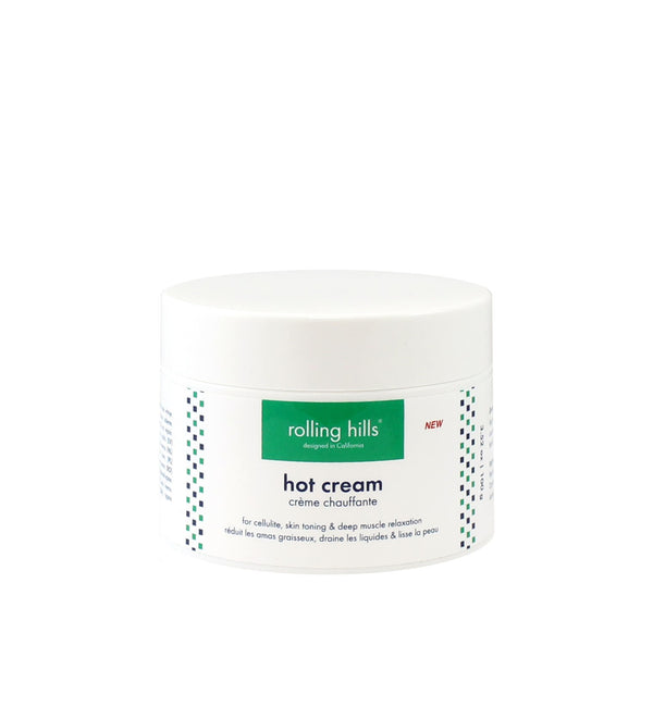 Rolling Hills Hot Warming Body cream 100gr