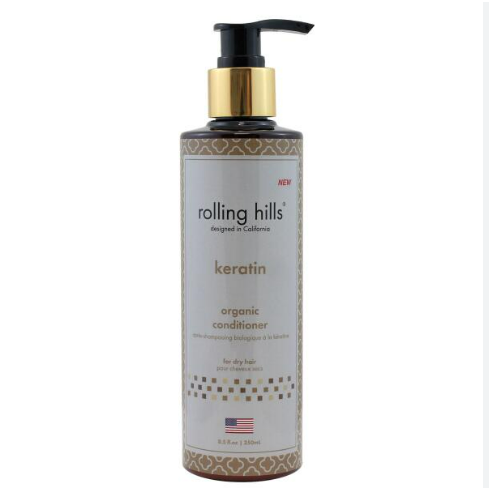 Rolling Hills Organic Keratin Conditioner 250ml