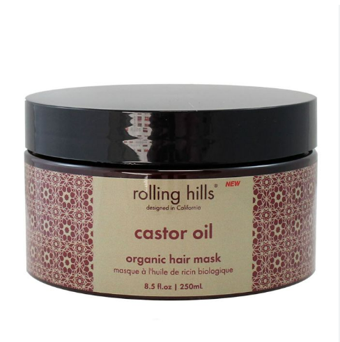 Rolling Hills Organic Castor Oil Mask 250ml