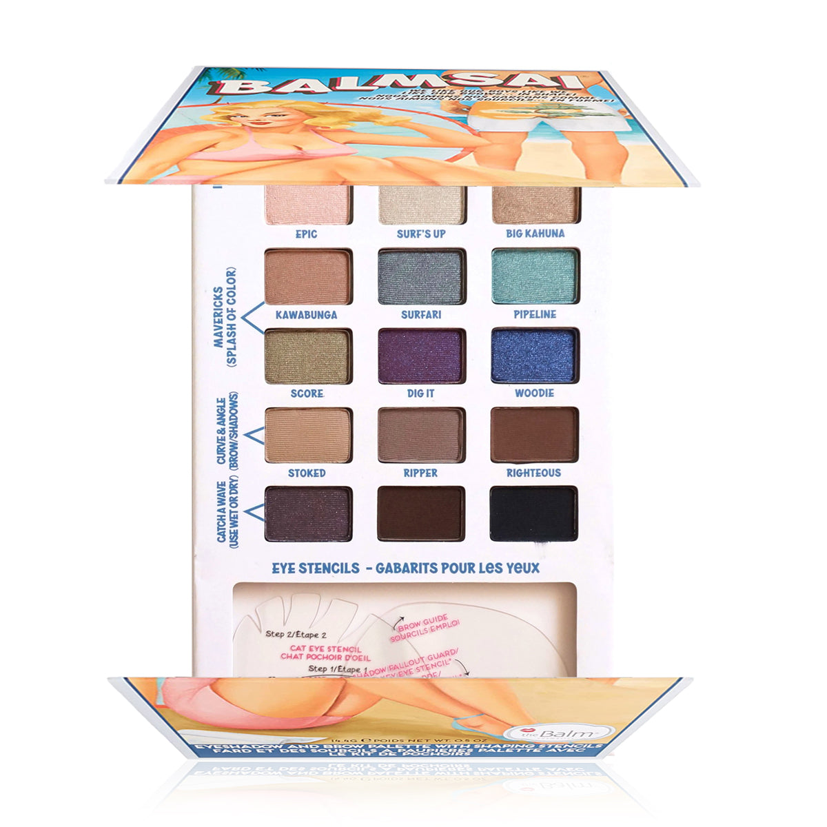 The Balm Balmsai Nice Eyeshadow Palette