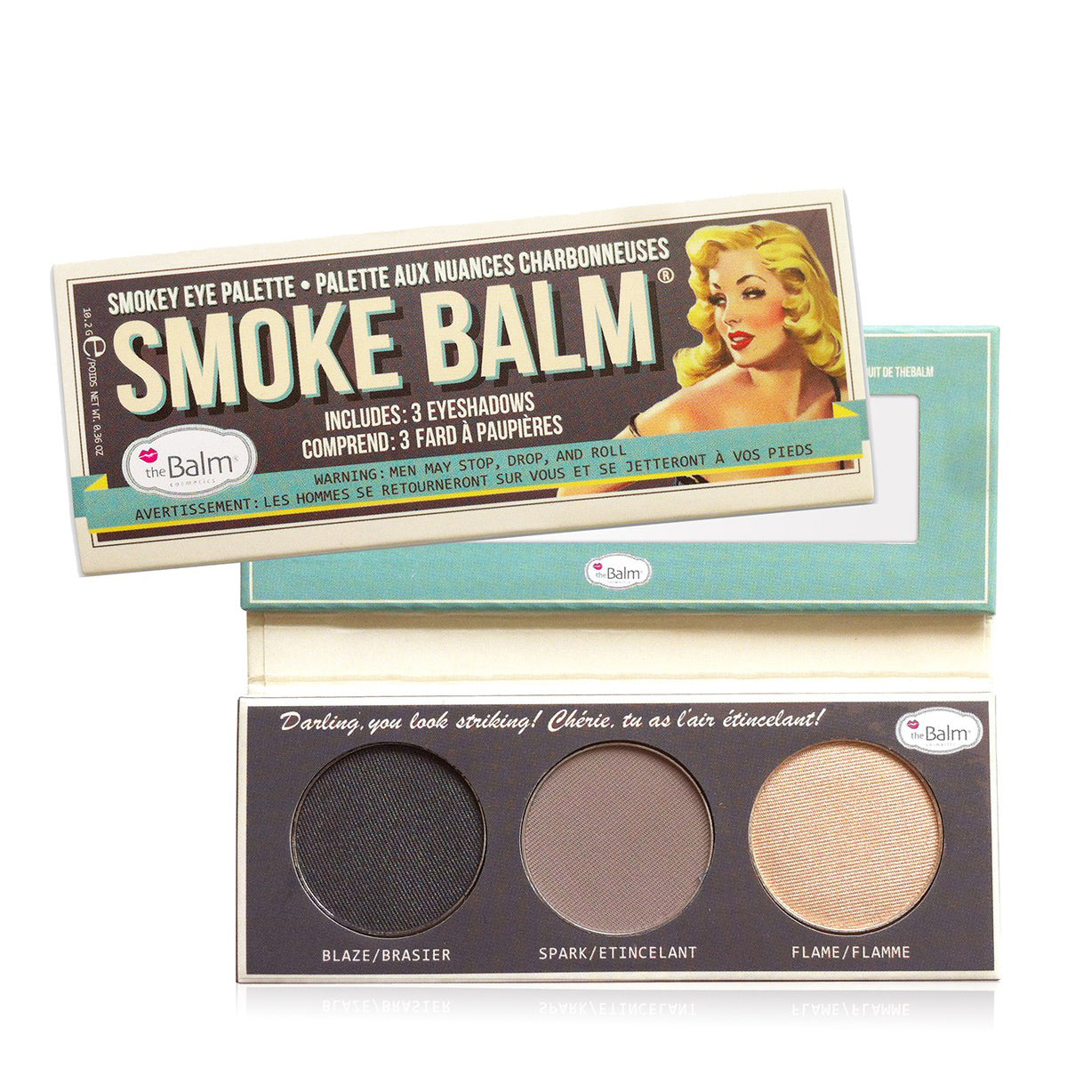 باليت ظلال العيون ذا بالم سموك 1 The Balm Smoke 1 Eyeshadow Palette