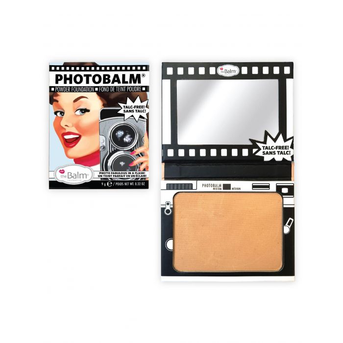  The Balm Photo Balm Powder Foundation – Medium - بودرة أساس ذا بالم فوتوبالم  – ميديوم