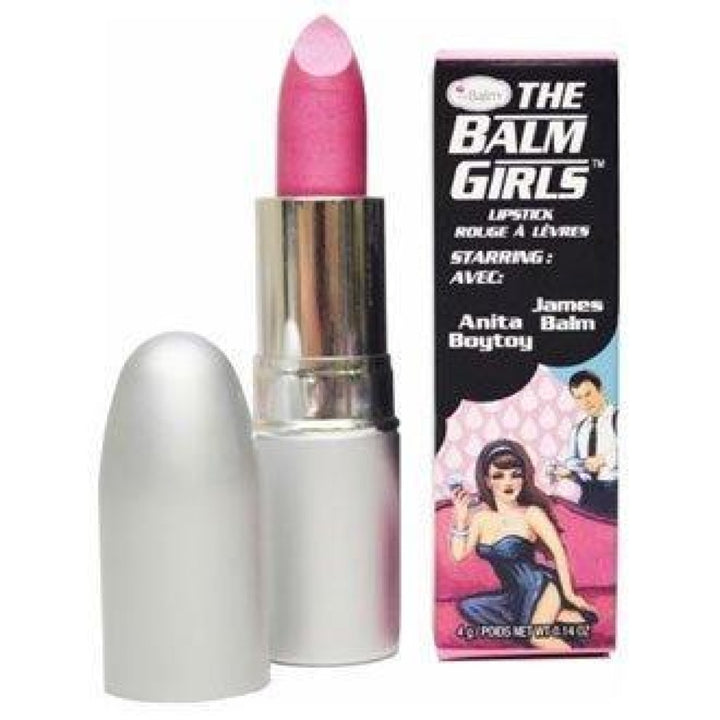 The Balm Girls Anita Boytoy Lipstick - أحمر شفاه  كريمي ذا بالم  The Balm Girls Anita Boytoy