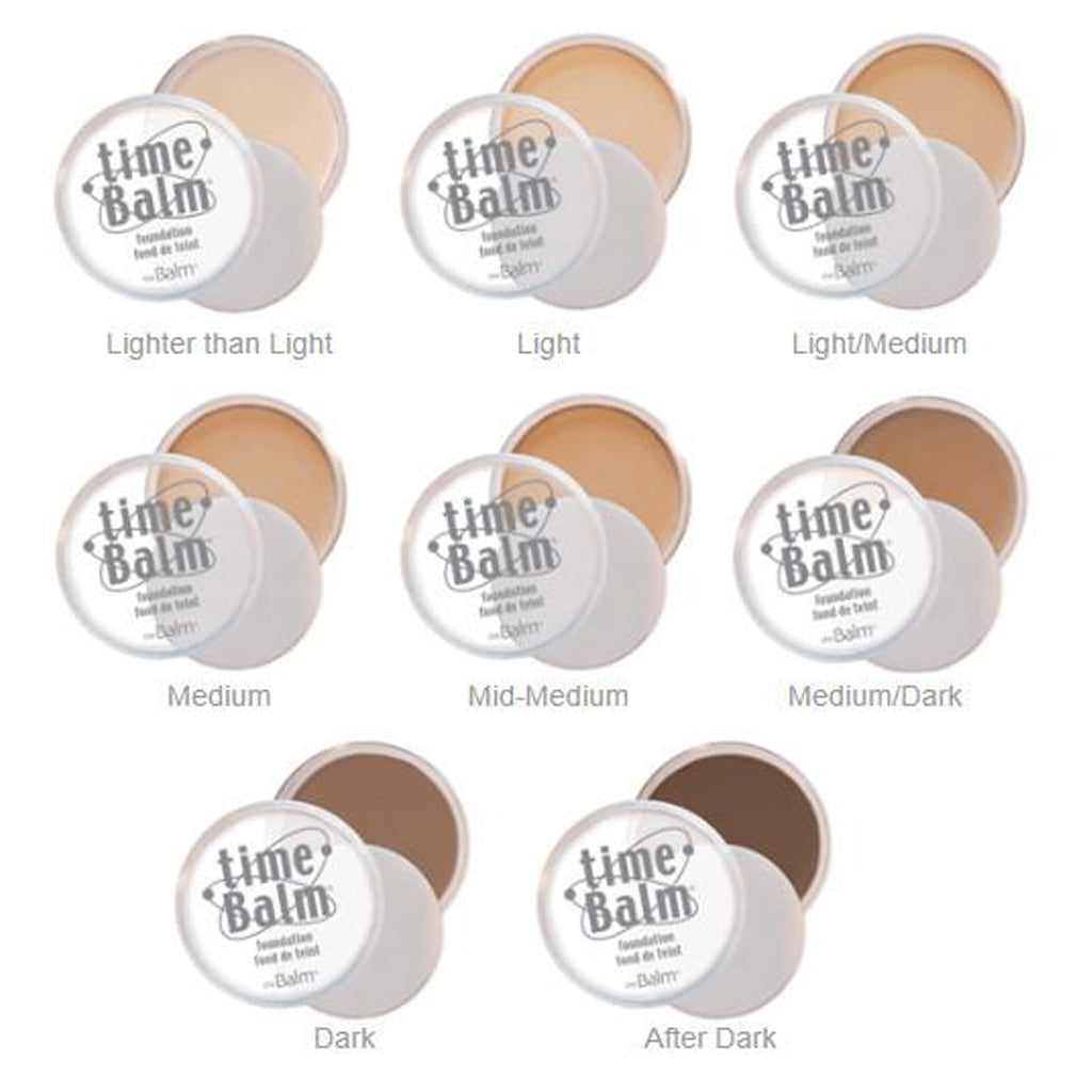 كريم أساس ذا بالم تايم بالم  – لايت - The Balm Timebalm Foundation – Light