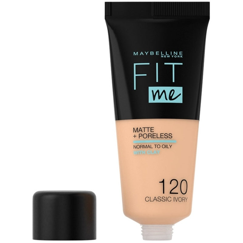 Foundation Fit Me Matte + Poreless   Classic Ivory 120-324520