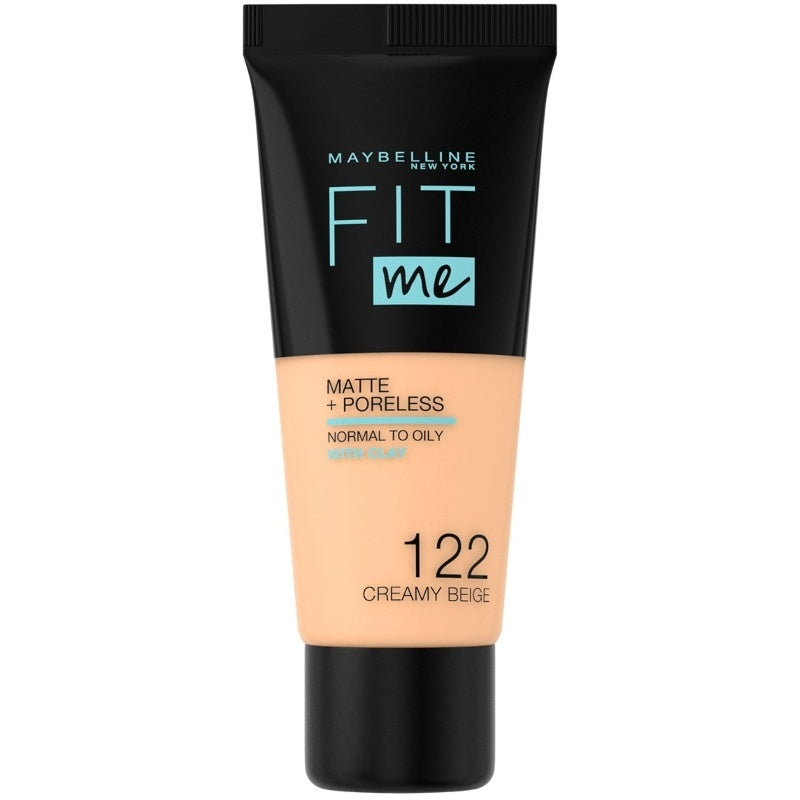 Foundation Fit Me Matte + Poreless Creamy Beige 122-369453