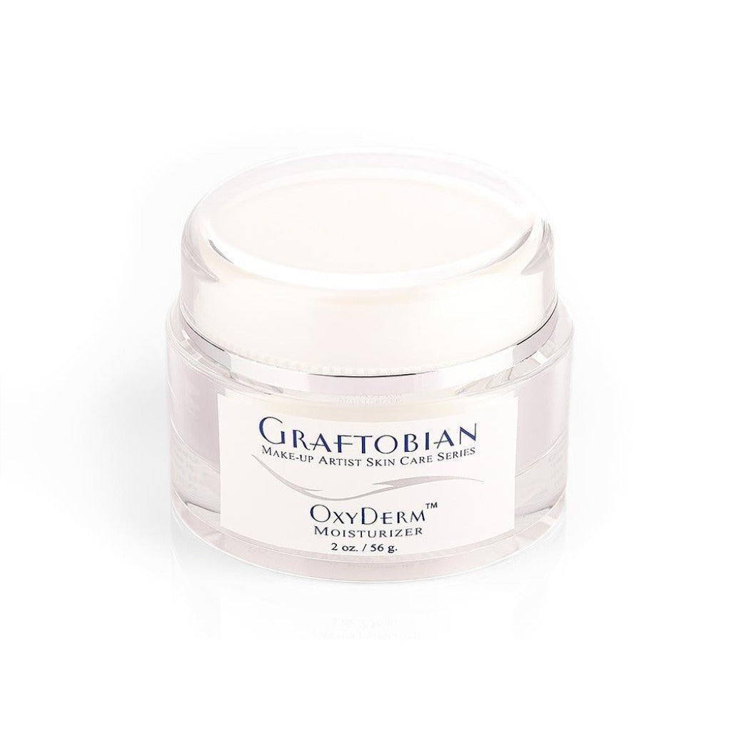 Graftobian Oxyderm Moisturizer - 2 Oz.