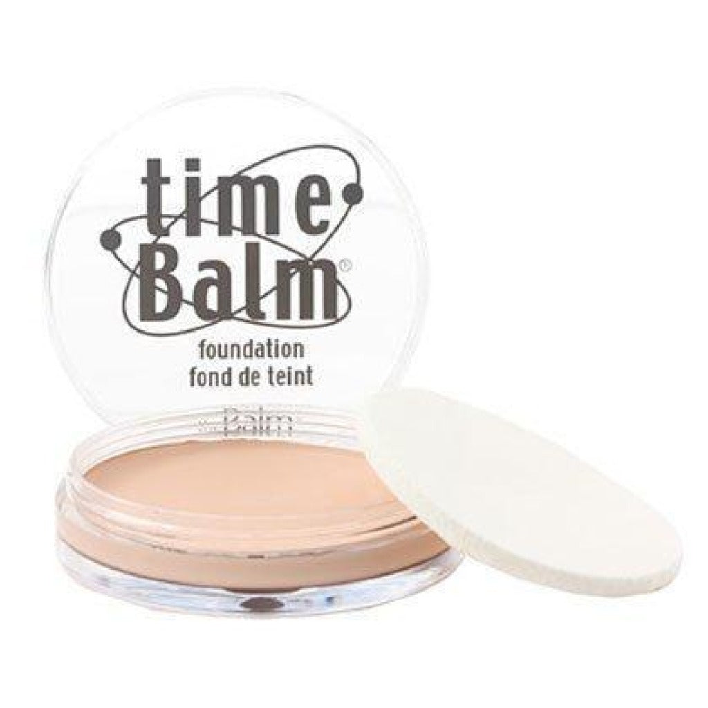 كريم أساس ذا بالم تايم  – لايتر ذان لايت - The Balm Timebalm Foundation – Lighter than Light  