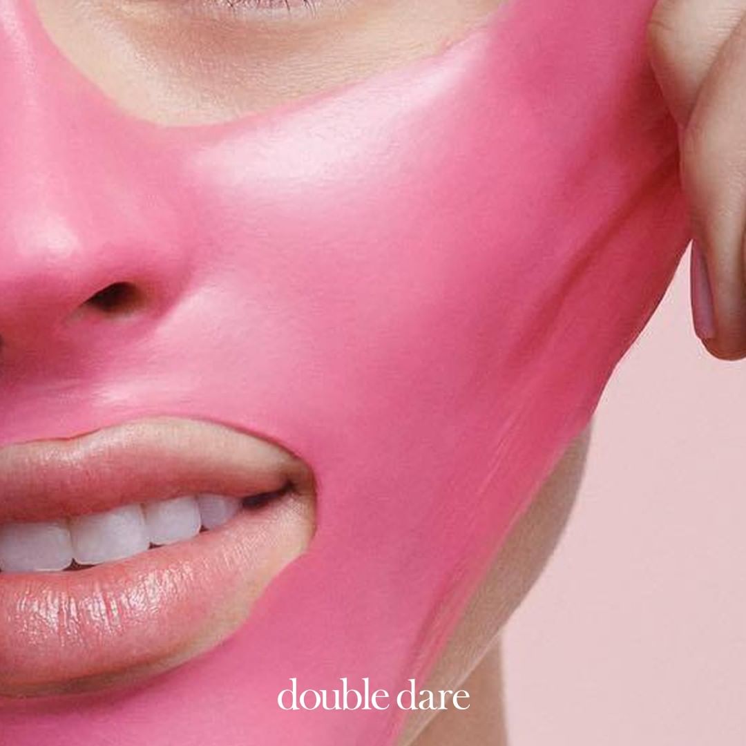 ماسك اوه إم جي بلاتينيوم هوت بينك - OMG Platinum Hot Pink Mask