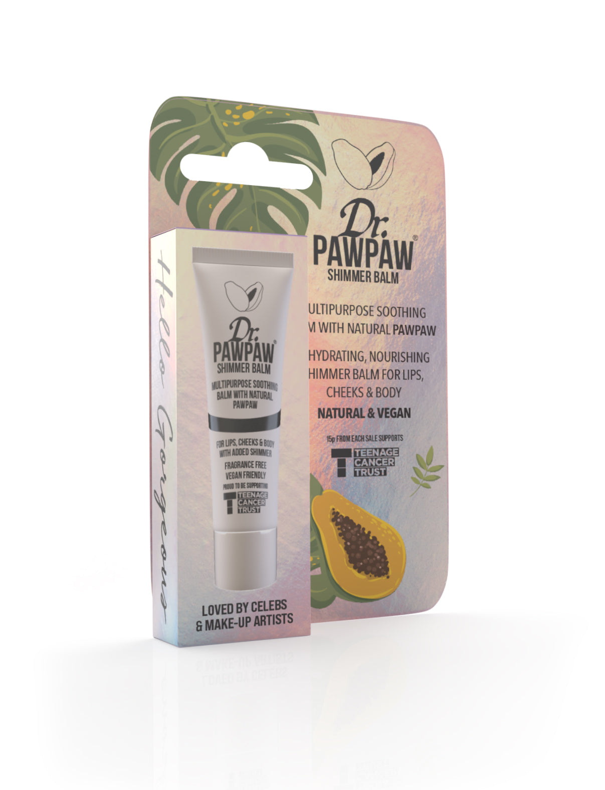 Dr Pawpaw Shimmer Balm  - مرطب وهايلايتر د.باوباو شيمر