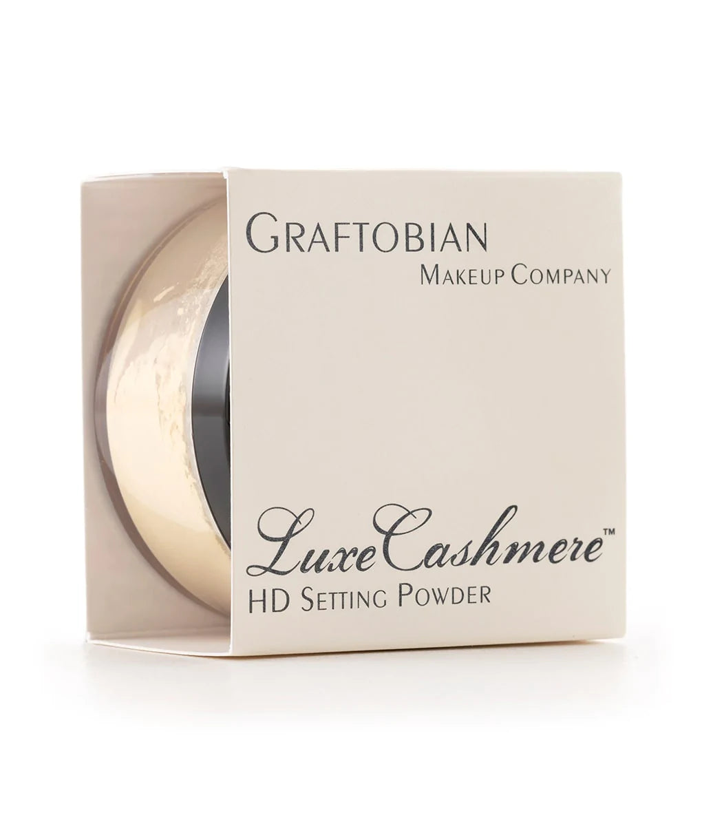 Graftobian Hd Luxecashmere Powder Banana Cream Pie