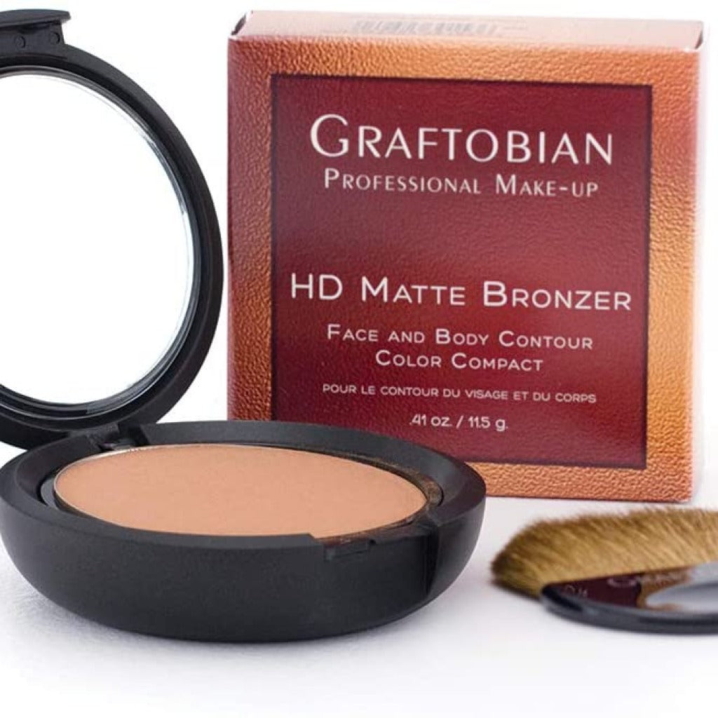 Hd Matte Bronzer.41oz - Dark