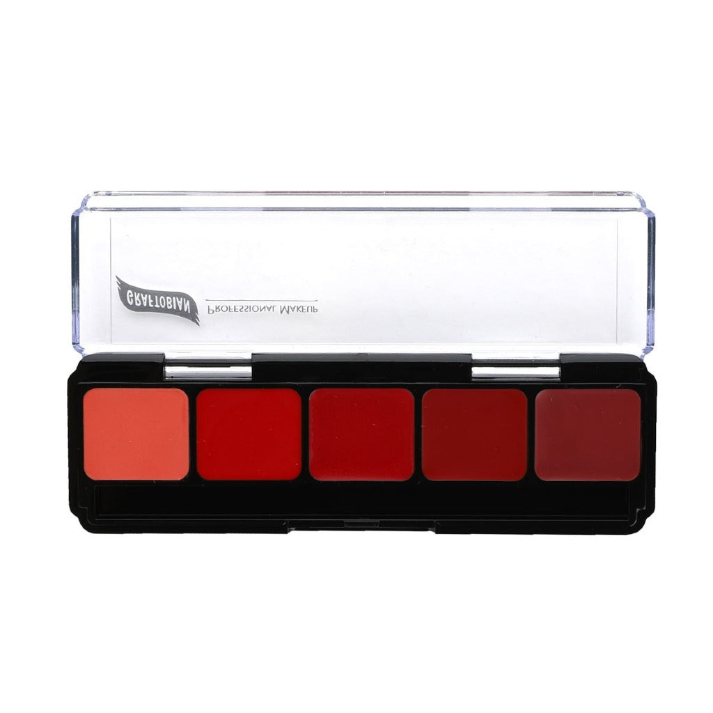 Hd Lip Color Palette - Red