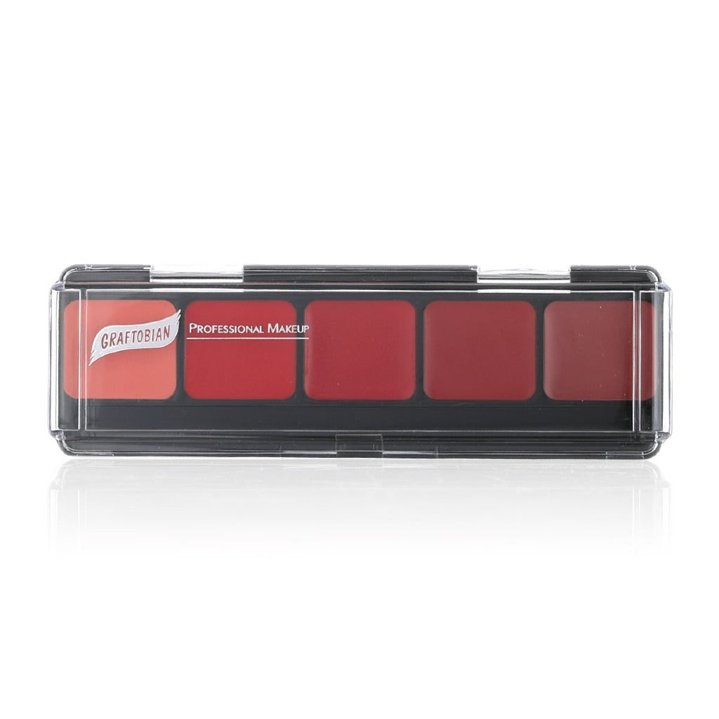 Hd Lip Color Palette - Red