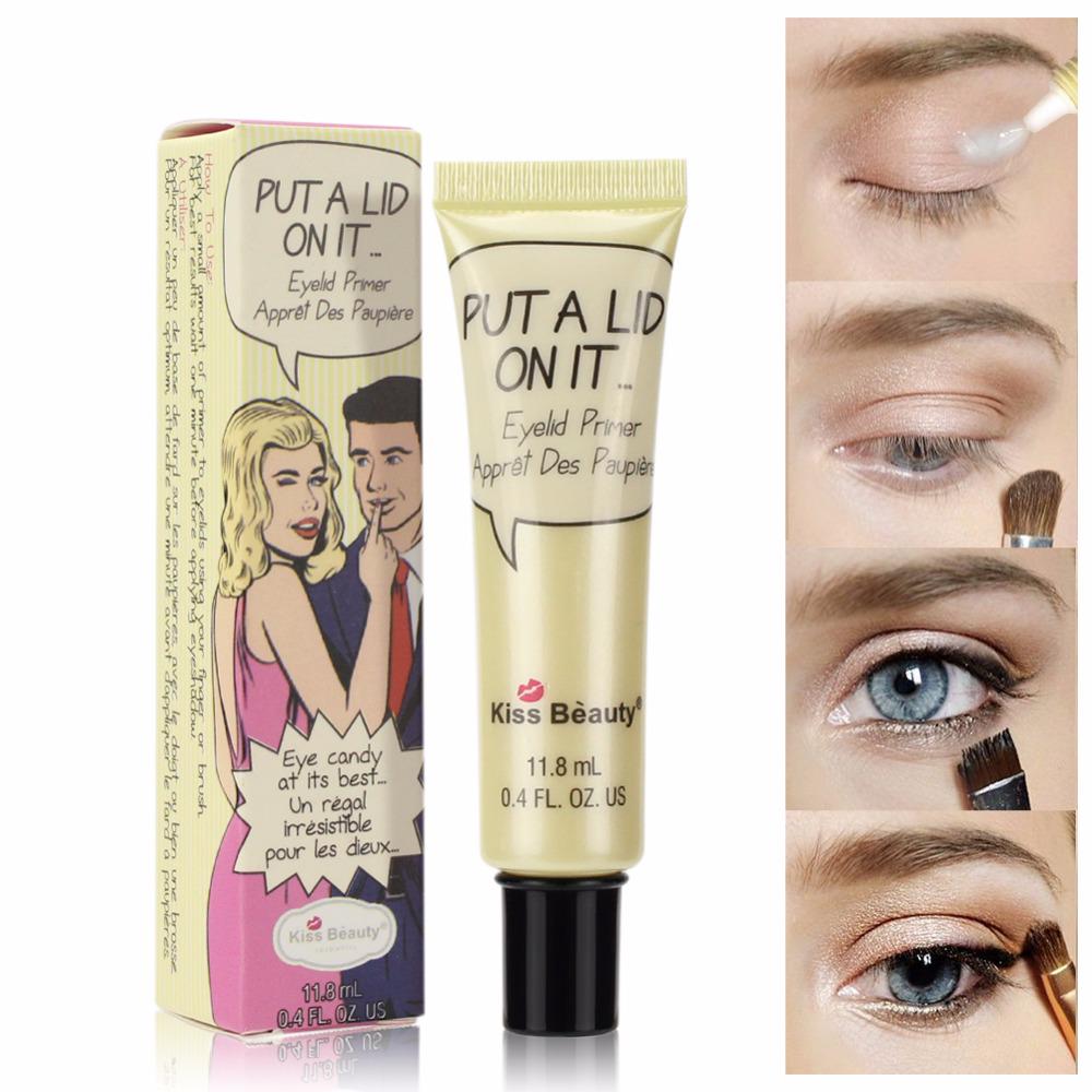 برايمر الجفون ذا بالم بوت أ ليد أون إت The Balm Put A Lid On It Eyelid Primer 