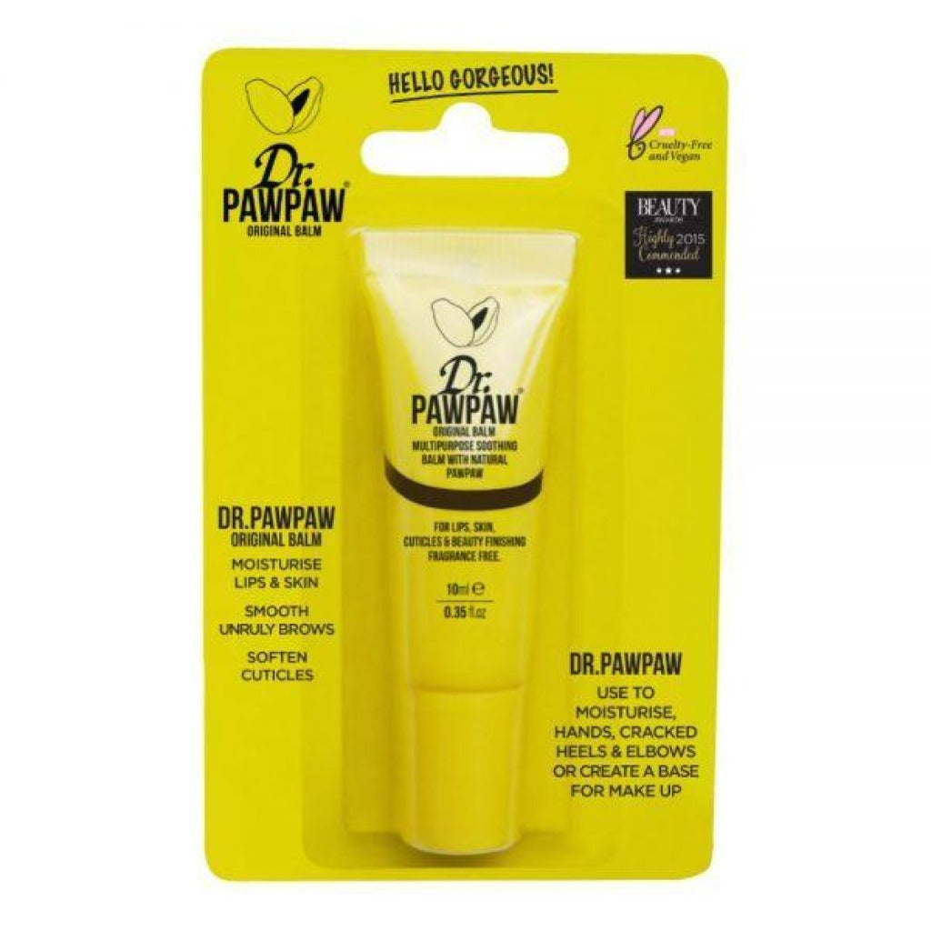 Dr.PAWPAW Original Clear Balm - 10 ML -    كريم مرطب د باو باو أوريجينال 