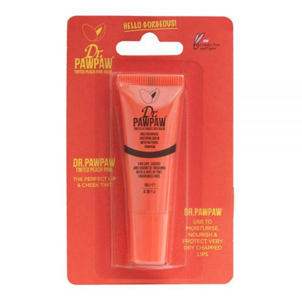 Dr Paw Paw Peach Pink Balm - كريم مرطب د باو باو بيتش بينك