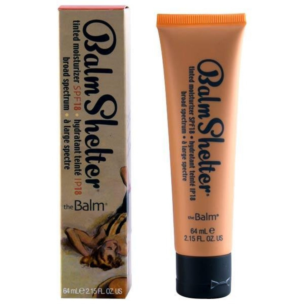 The Balm Shelter Tinted Moisturizer - Lighter Than Light -  كريم أساس مرطب ذا بالم شيلتر – لايتر ذان لايت 