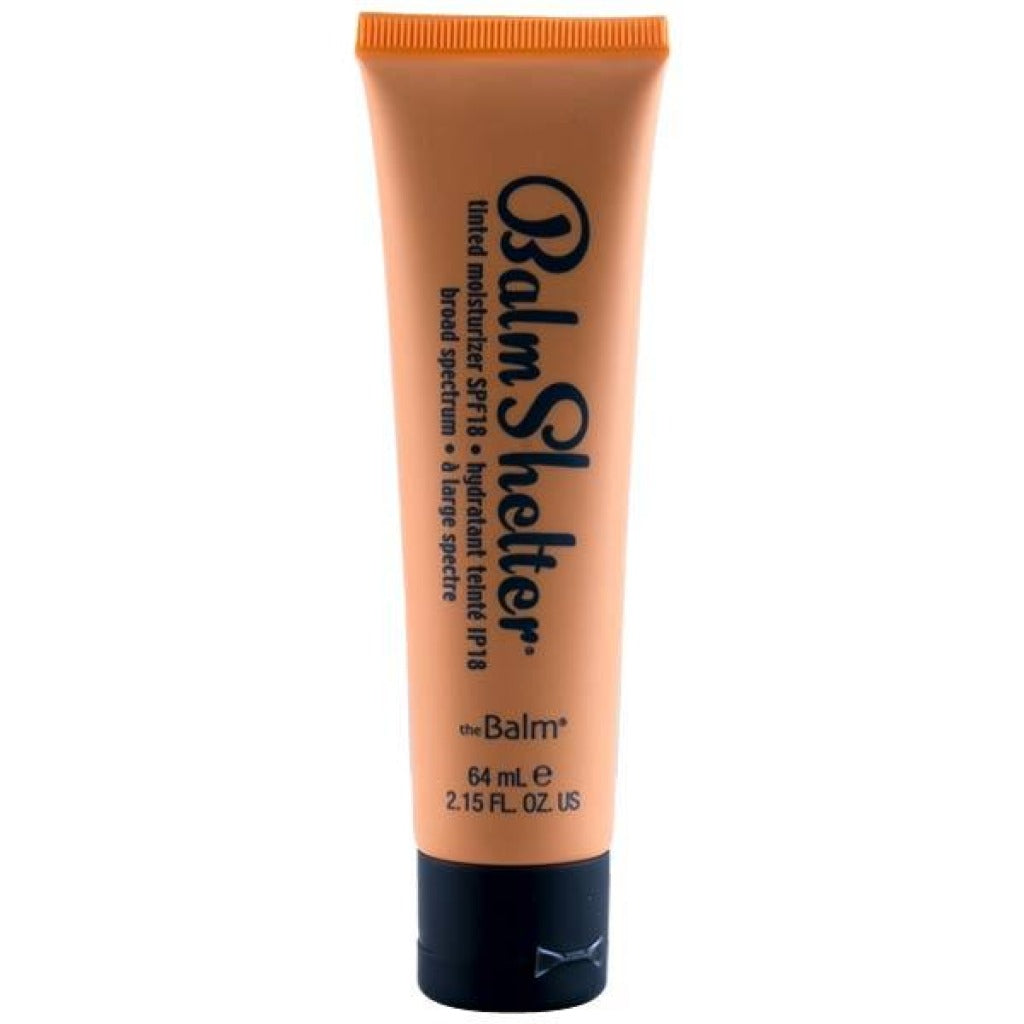 The Balm Shelter Tinted Moisturizer - Lighter Than Light -  كريم أساس مرطب ذا بالم شيلتر – لايتر ذان لايت 