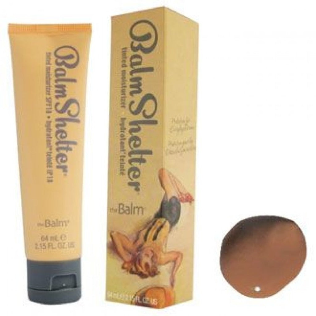 The Balm Shelter Tinted Moisturizer - After Dark -  كريم أساس مرطب ذا بالم شيلتر - أفتر دارك