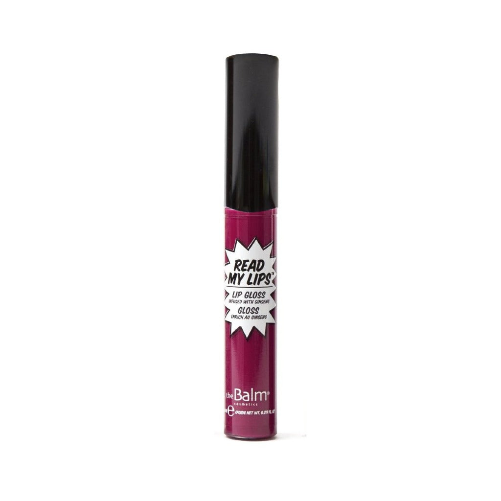 ملمع شفاه ذا بالم ريد ماي ليبس – بو   - The Balm Read My Lips Lip Gloss - Pow