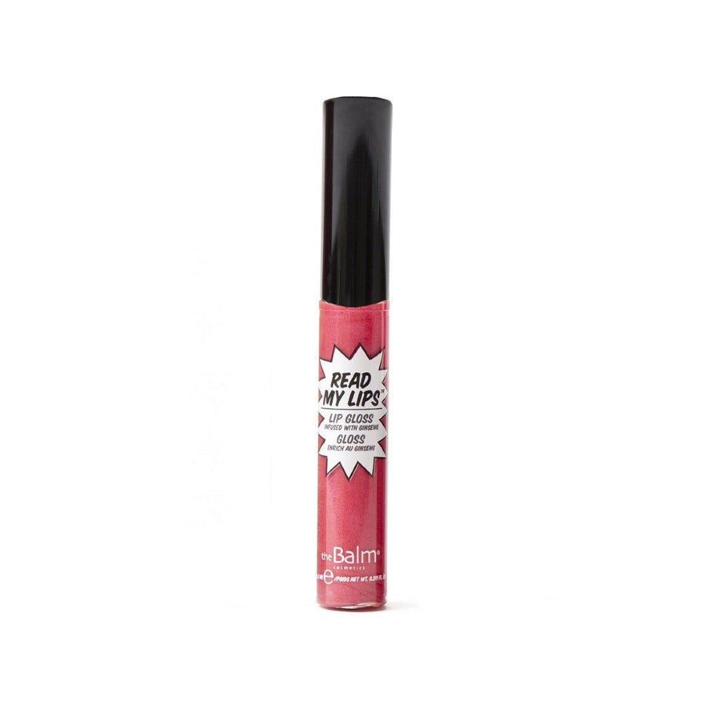 The Balm Read My Lips Lipgloss- Zaap - ملمع شفاه ذا بالم ريد ماي ليبس – ذاب  