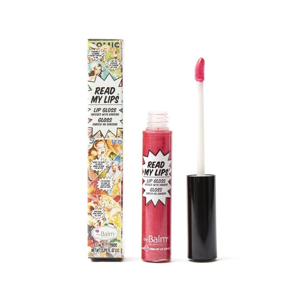 The Balm Read My Lips Lipgloss- Zaap - ملمع شفاه ذا بالم ريد ماي ليبس – ذاب  