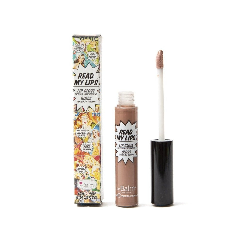 The Bam Read My Lips Lip gloss- Snap