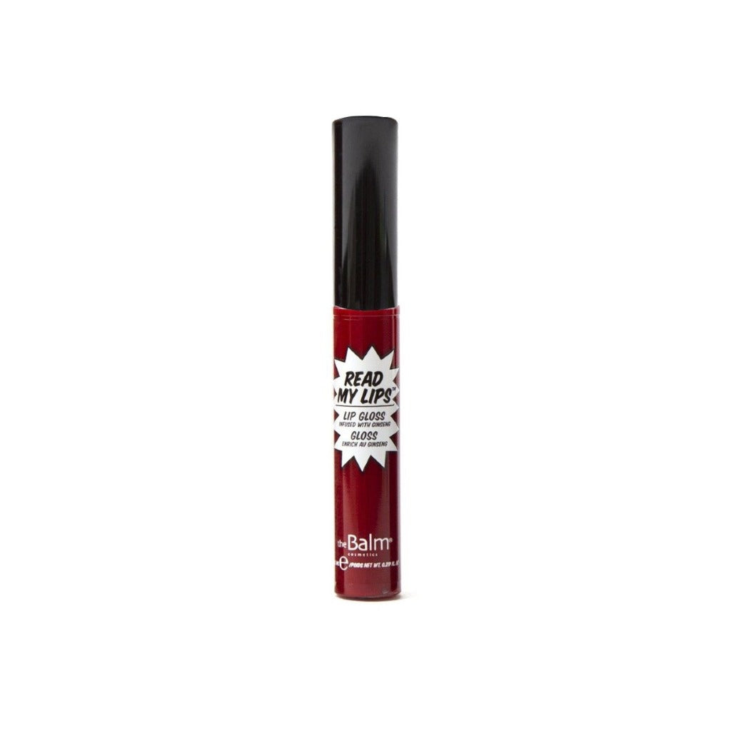 The Balm Read My Lips Lipgloss- Va Va Voom - ملمع شفاه ذا بالم ريد ماي ليبس – فافافوم  