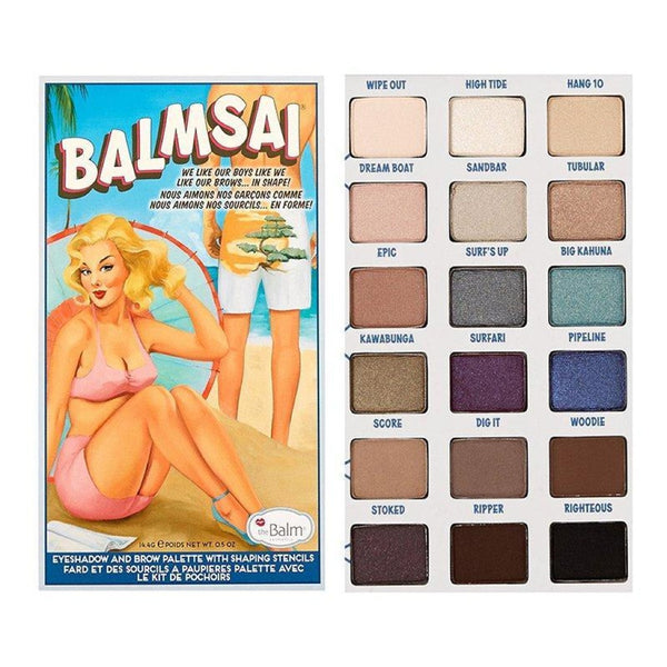 باليت ظلال العيون والحواجب ذا بالم بالمساي The Balm Balmsai Eyeshadow Palette