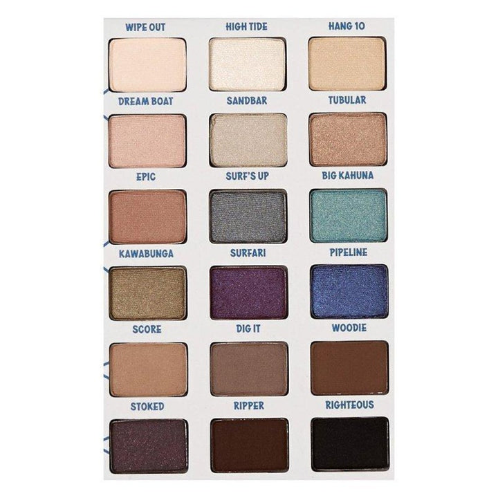 باليت ظلال العيون والحواجب ذا بالم بالمساي The Balm Balmsai Eyeshadow Palette