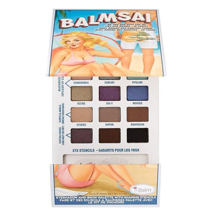 باليت ظلال العيون والحواجب ذا بالم بالمساي The Balm Balmsai Eyeshadow Palette