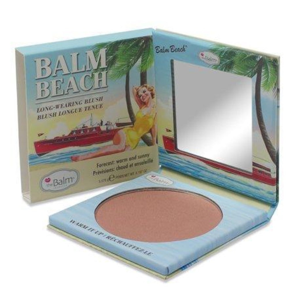 بلاشر وأحمر خدود ذا بالم بالم بيتش The Balm Balm Beach Blush