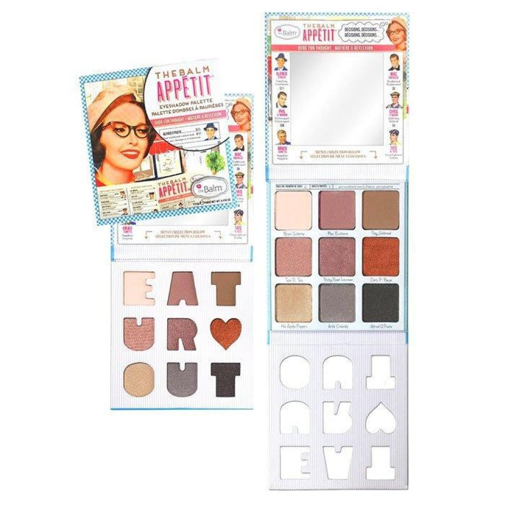 باليت ظلال العيون ذا بالم ابتيت The Balm Appetit Eyeshadow Palette