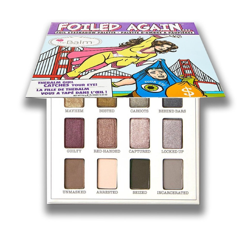 The Balm Foiled Again Eyeshadow Palette