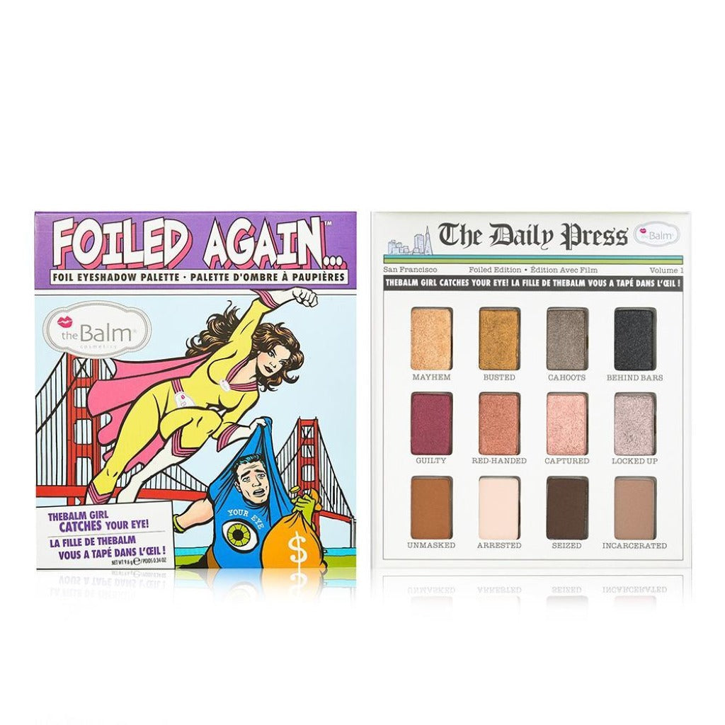 The Balm Foiled Again Eyeshadow Palette