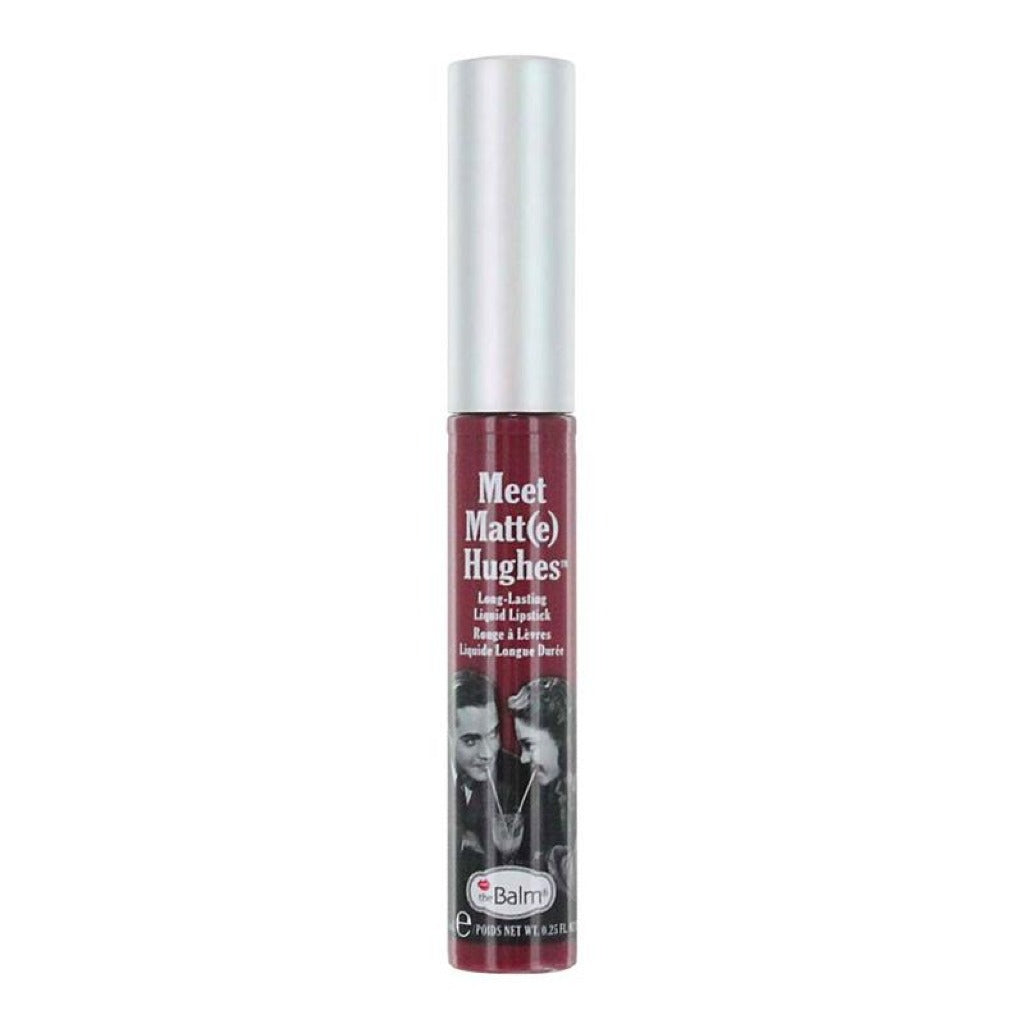 The Balm Meet Matte Hughes Faithful Liquid Lipstick - أحمر شفاه سائل ذا بالم  Meet Matte Hughes Faithful 