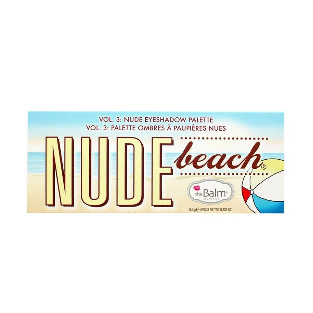 باليت ظلال العيون ذا بالم نود بيتش The Balm Nude Beach Eyeshadow Palette