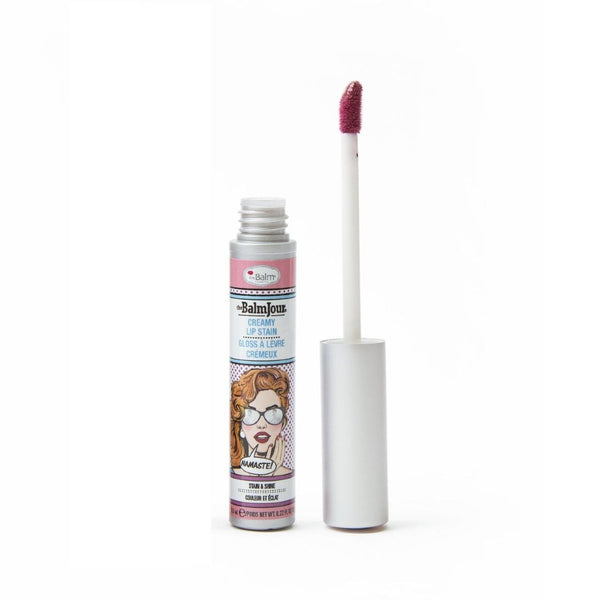 أحمر شفاه كريمي ذا بالم The Balm Balmjour Creamy Lip Stain Namaste! - The Balm Balmjour Creamy Lip Stain Namaste!