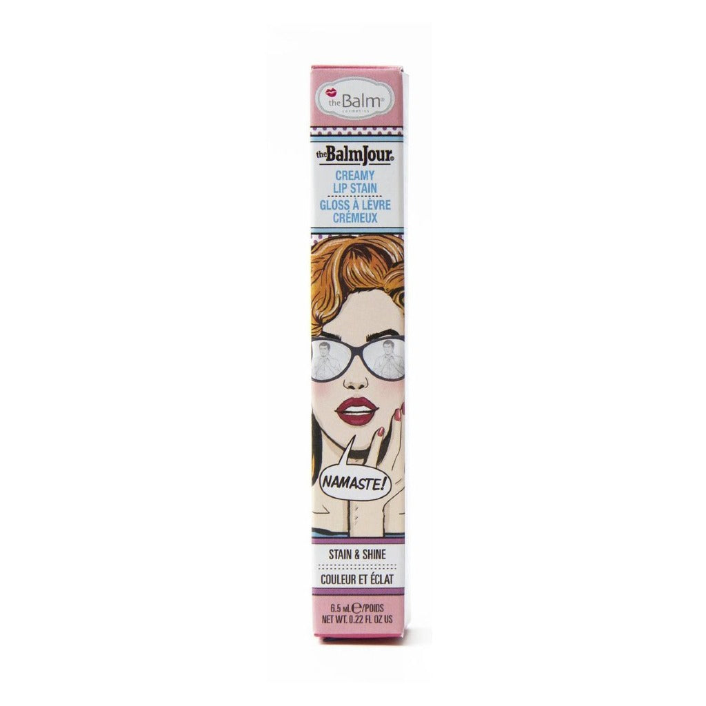 أحمر شفاه كريمي ذا بالم The Balm Balmjour Creamy Lip Stain Namaste! - The Balm Balmjour Creamy Lip Stain Namaste!