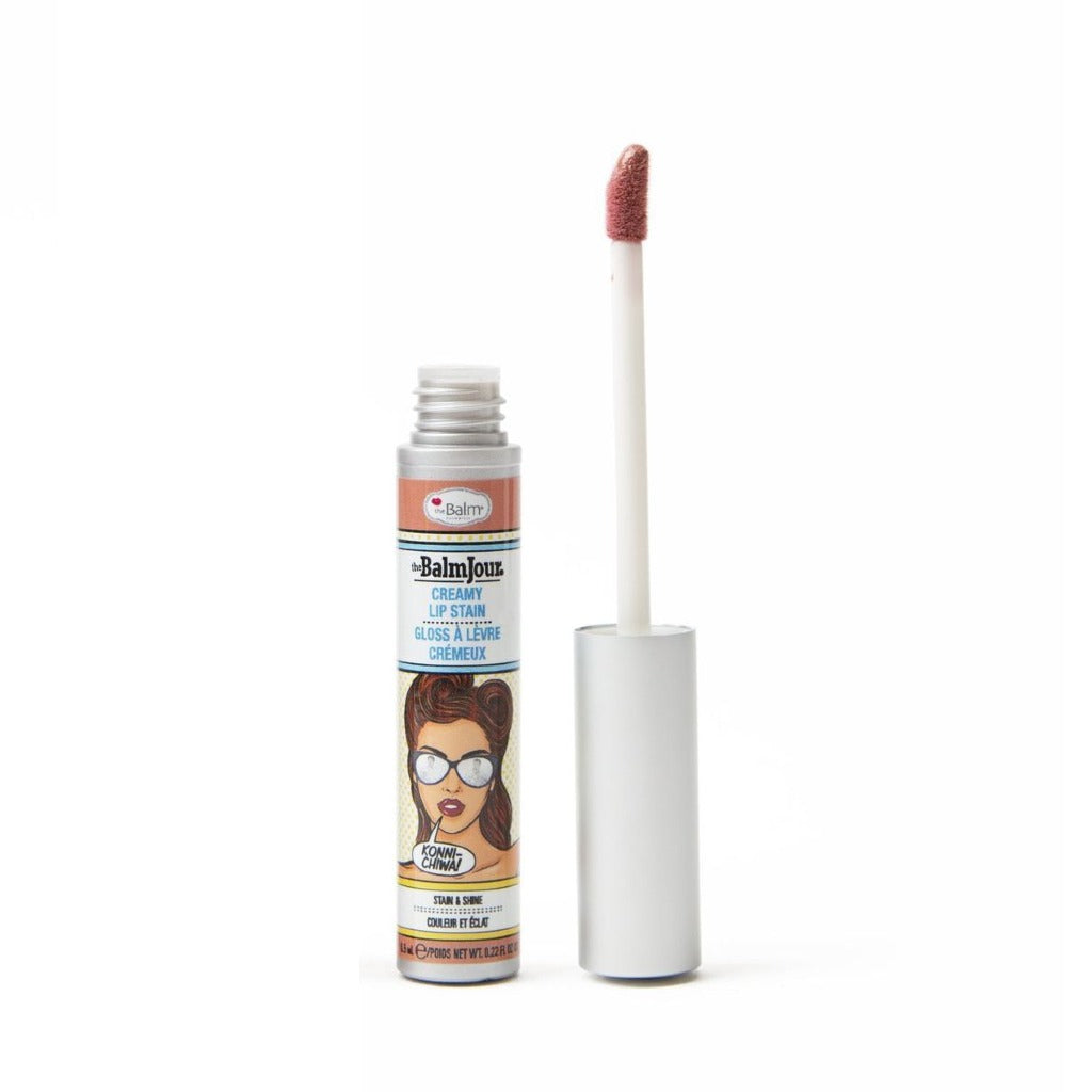 The Balm Balmjour Creamy Lip Stain Konnichiwa! - أحمر شفاه كريمي ذا بالم The Balm Balmjour Creamy Lip Stain Konnichiwa!