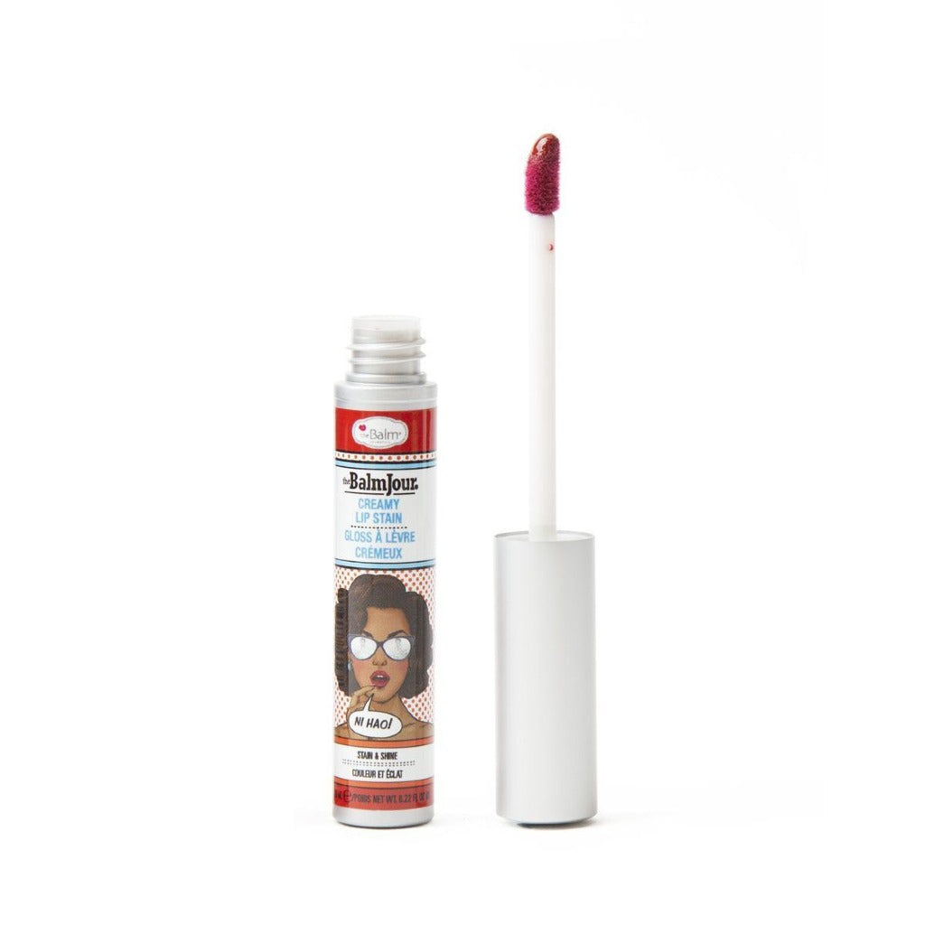 أحمر شفاه كريمي ذا بالم The Balm Balmjour Creamy Lip Stain Ni Hao! - The Balm Balmjour Creamy Lip Stain Ni Hao!