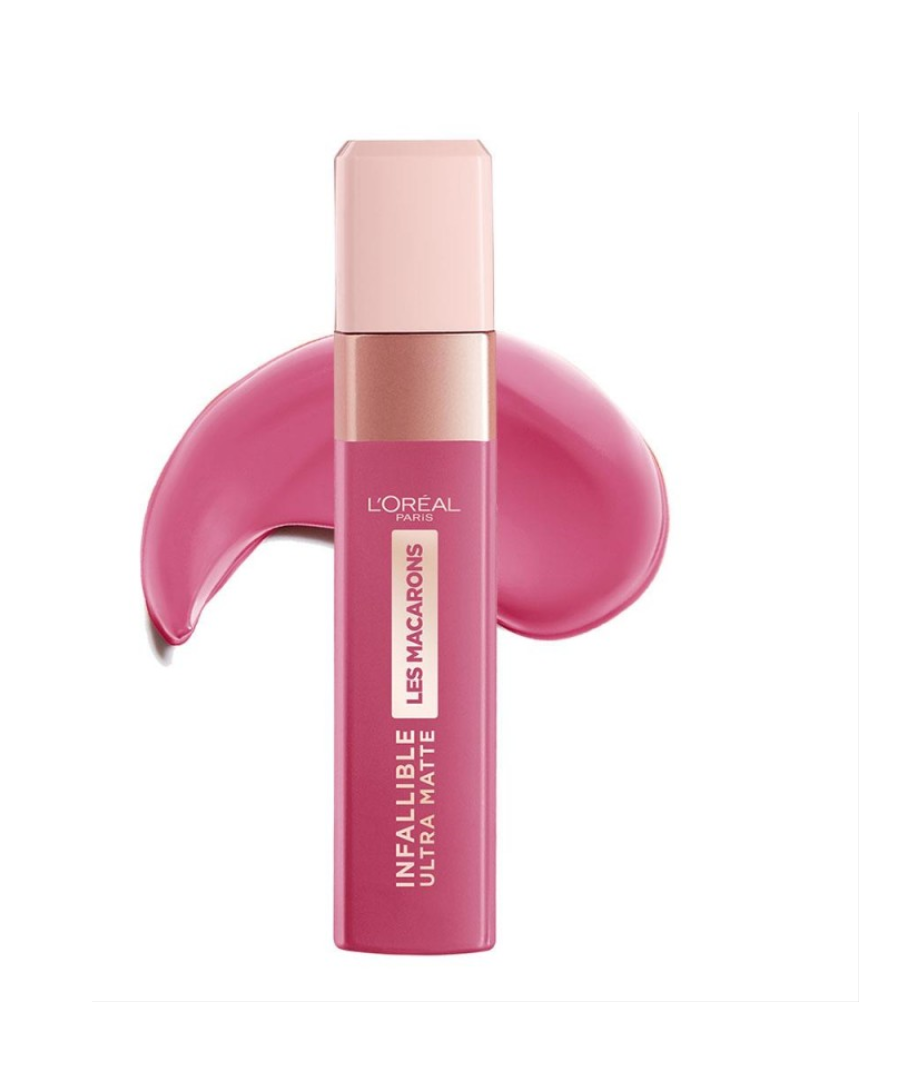 Lipstick Infallible - Les Macarons Ultra Matte Liquid - Praline De 820-729111