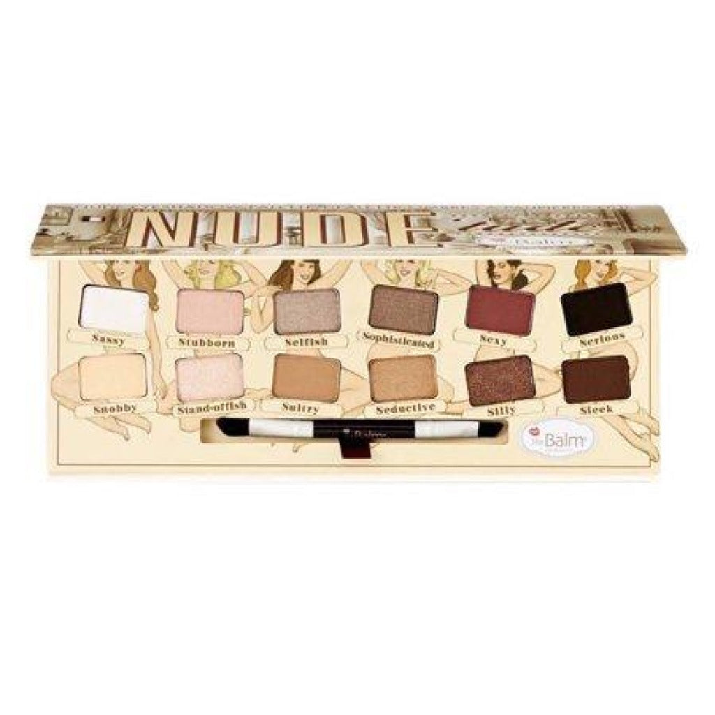 باليت ظلال العيون ذا بالم نود تود  The Balm Nude Tude Eyeshadow Palette