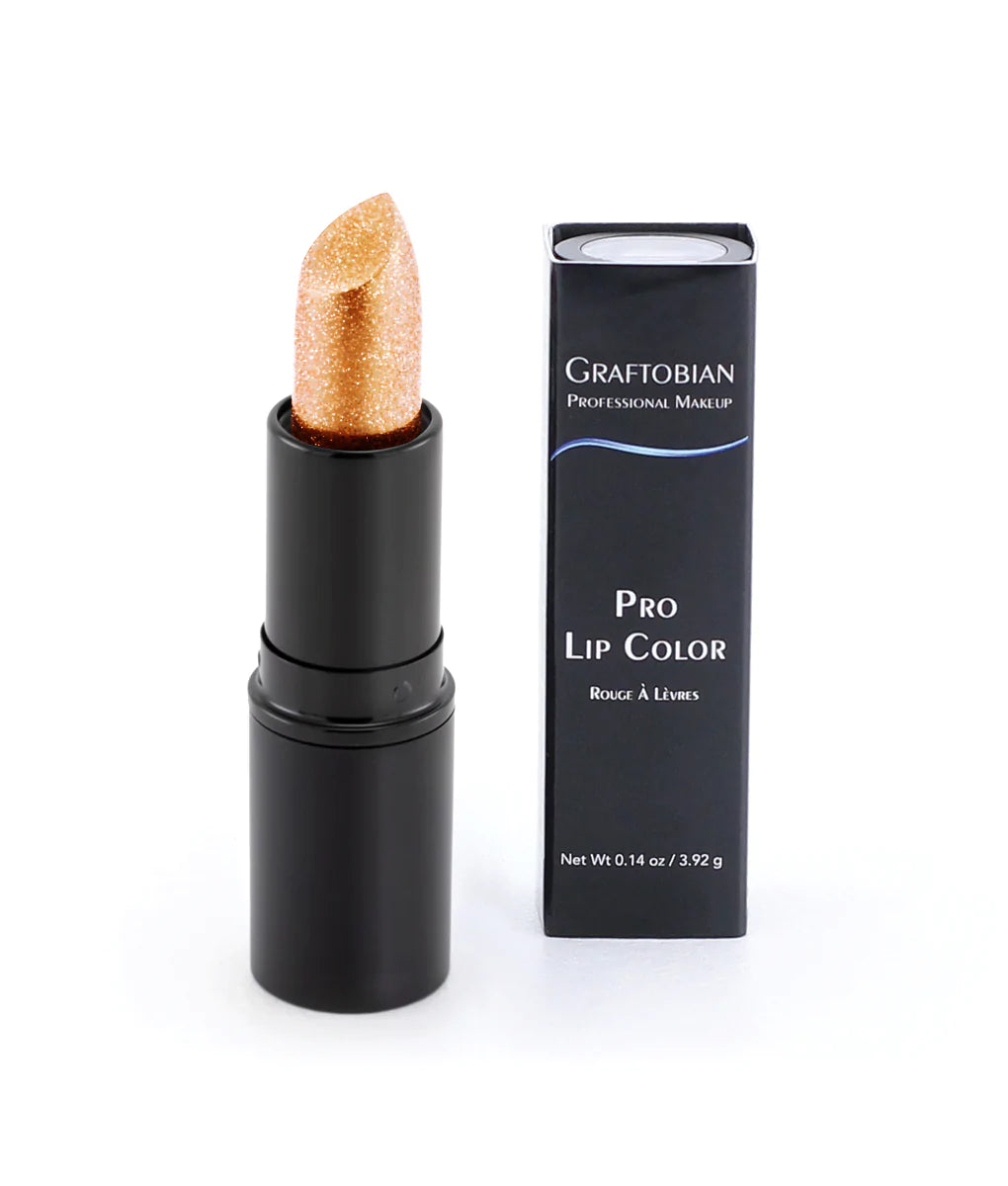 Pro Lip Color Lipstick - Gold Glitter