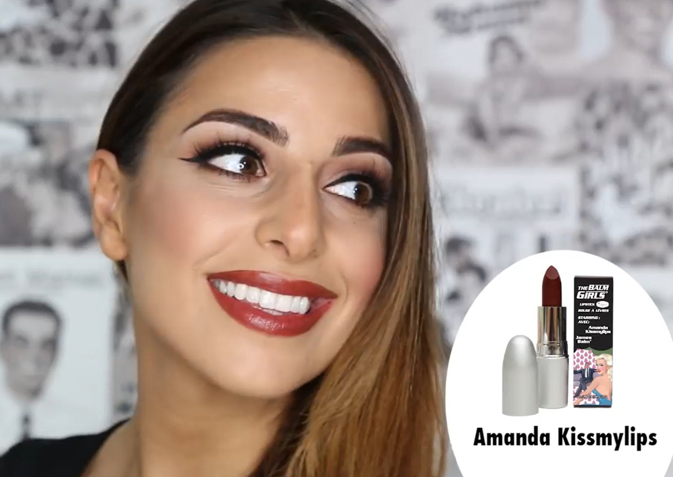 The Balm Girls Amanda Kissmylip Lipstick -  أحمر شفاه  كريمي ذا بالم  The Balm Girls Amanda Kissmylip  